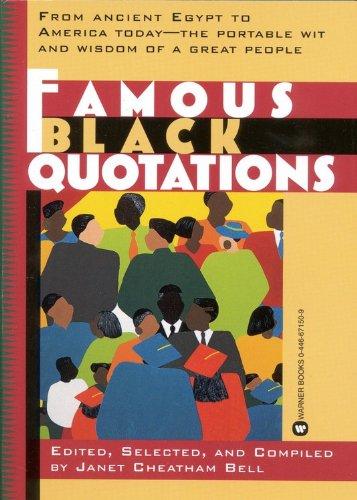 Famous Black Quotations