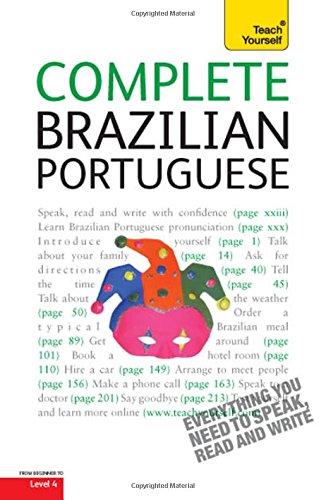 Complete Brazilian Portuguese: Teach Yourself