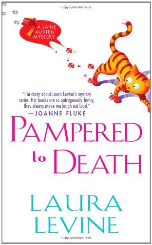 Pampered to Death (Jaine Austen Mystery)