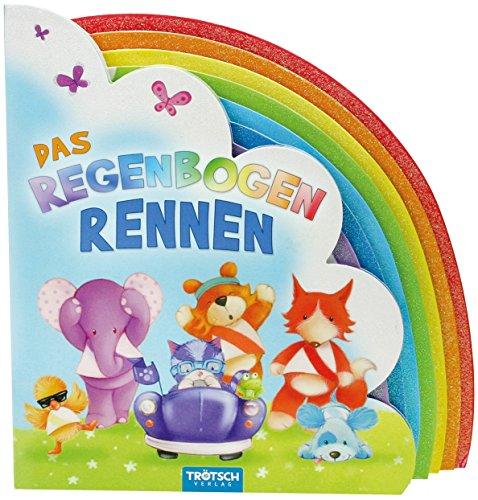 Das Regenbogenrennen: Mit Glitzer auf allen Seiten!