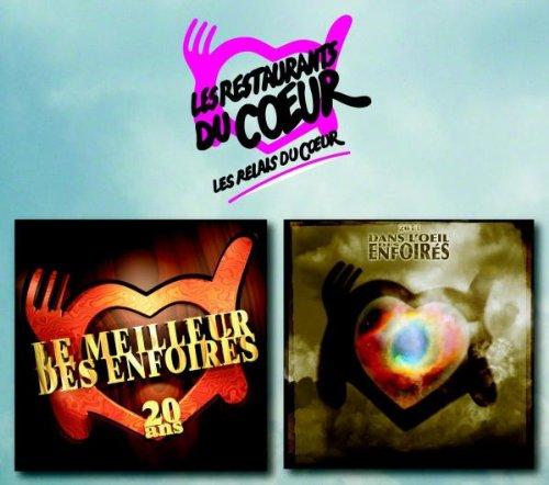 Coffrret CD:le Meilleur des Enfoires 20 Ans+201