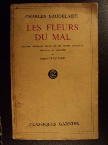 Les fleurs du mal. Les épaves. Bribes