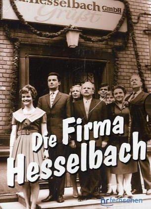 Die Firma Hesselbach, 1. Staffel, Folgen 1-24, 8 DVDs