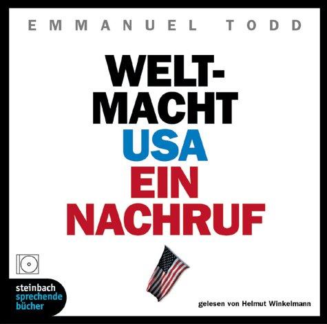 Weltmacht USA , Ein Nachruf, 5 Audio-CDs