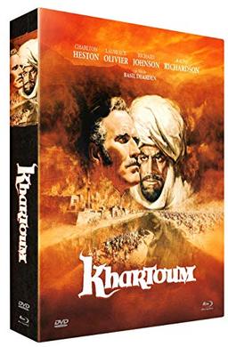 Khartoum [Blu-ray] [FR Import]