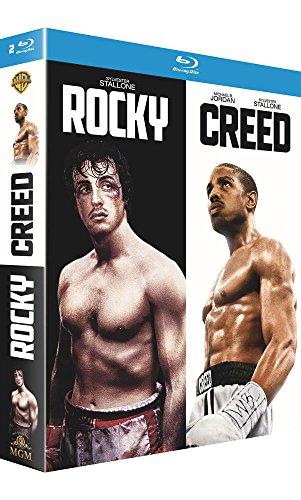 Coffret rocky 2 films : creed ; rocky [Blu-ray] [FR Import]