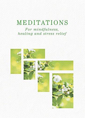 Meditations: For mindfulness, healing and stress relief (50 Series)