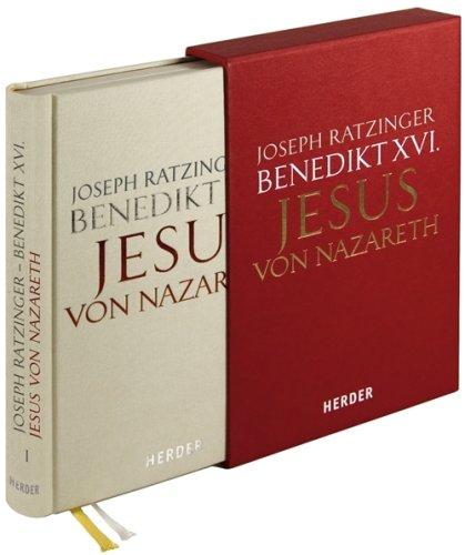 Jesus von Nazareth: Erster Teil. Von der Taufe im Jordan bis zur Verklärung. Geschenkausgabe mit Audio CD