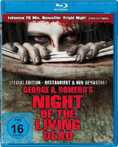 Night of the living dead  (+ Bonusfilm: Fright Night) [Blu-ray]