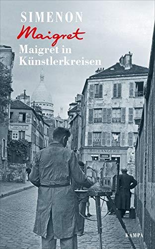 Maigret in Künstlerkreisen (Georges Simenon / Maigret)