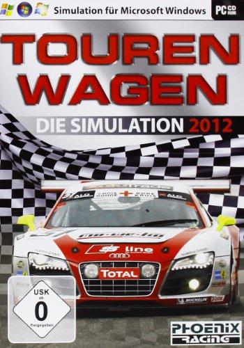 Tourenwagen - Die Simulation 2012