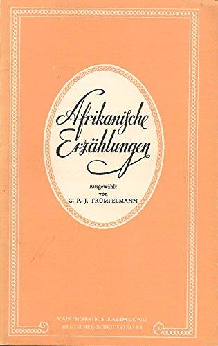 Afrikanische Erzahlungen