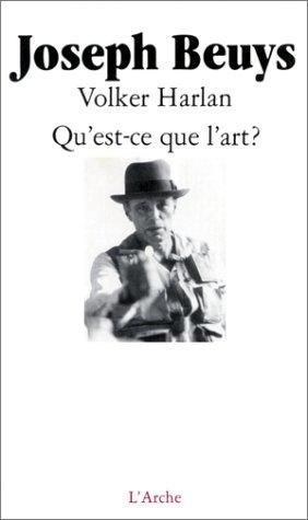 Qu'est-ce que l'art ?