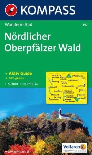 Nördlicher Oberpfälzer Wald: Wander- und Radkarte. GPS-genau. 1:50.000