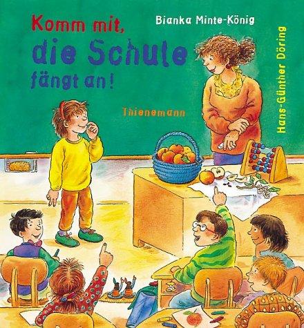 Komm mit, die Schule fängt an