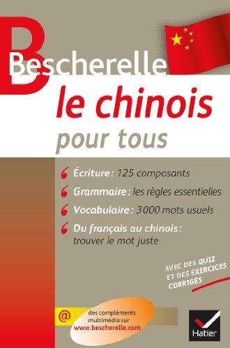 Le chinois pour tous