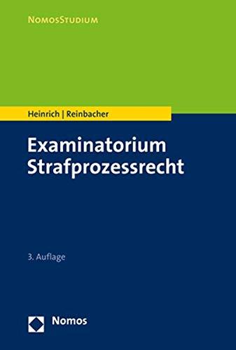 Examinatorium Strafprozessrecht (Nomosstudium)