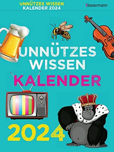 Unnützes Wissen Kalender 2024. Der beliebte, aber überflüssige Abreißkalender: Skurrile Fakten, die kein Mensch braucht