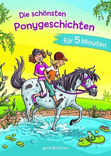 Die schönsten Ponygeschichten für 5 Minuten - Kinderbücher ab 8 Jahre (Mädchen)