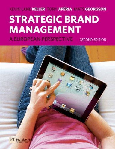 Strategic Brand Management: A European Perspective