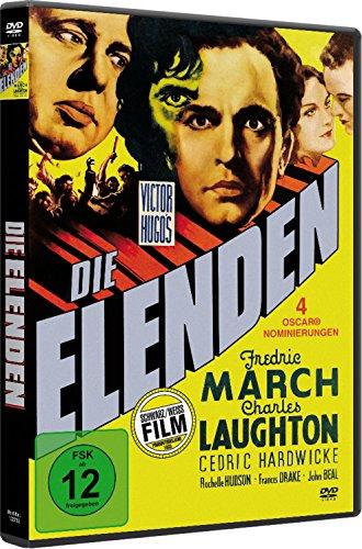 Victor Hugo: Die Elenden - Classic Edition (1935) [DVD]