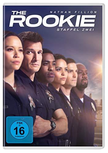 The Rookie - Staffel zwei [5 DVDs]