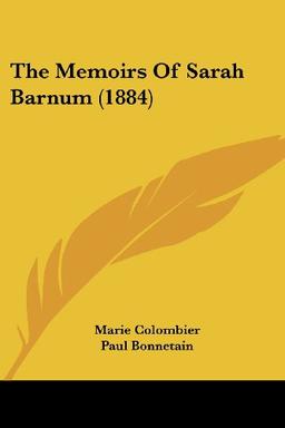 The Memoirs Of Sarah Barnum (1884)