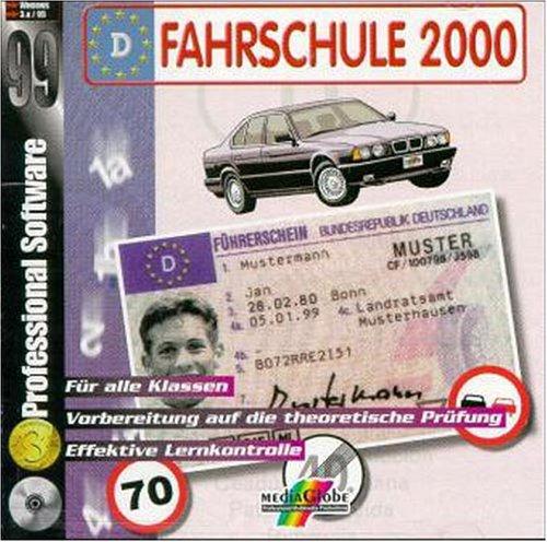 Fahrschule 2000. CD- ROM