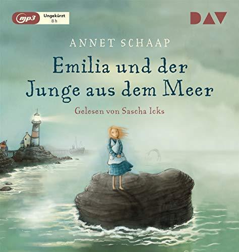 Emilia und der Junge aus dem Meer: Ungekürzte Lesung mit Sascha Icks (1 mp3-CD)