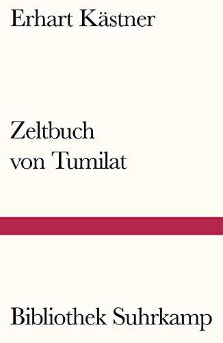 Zeltbuch von Tumilat (Bibliothek Suhrkamp)