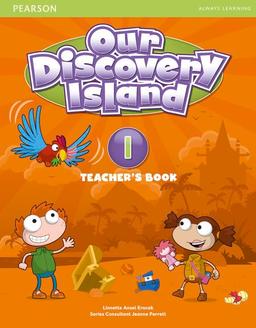 Our Discovery Island Level 1 Teacher's Book plus pin code