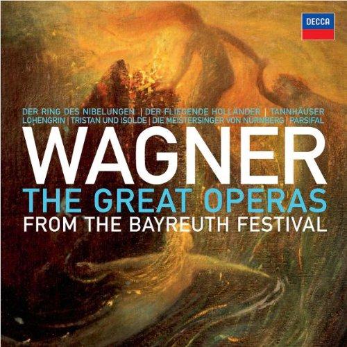 Wagner: The Great Operas - Live aus Bayreuth (Limited Edition)