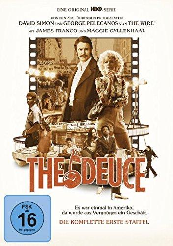 The Deuce: Die komplette 1. Staffel [DVD]