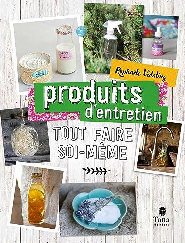 Produits d'entretien