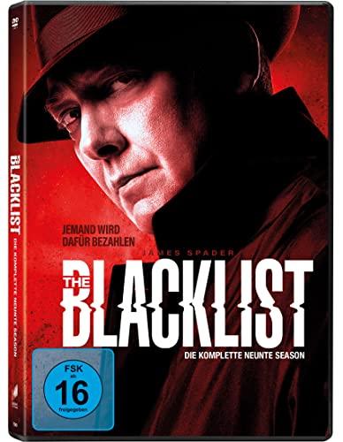 THE BLACKLIST - Die komplette neunte Season [5 DVDs]