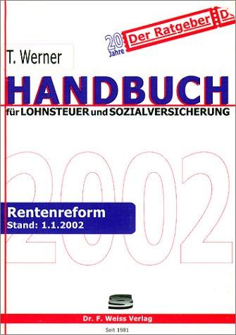 Handbuch für Lohnsteuer und Sozialversicherung 2002