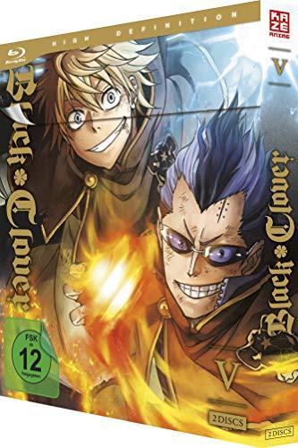 Black Clover - Blu-ray 5 (Episoden 40-51)