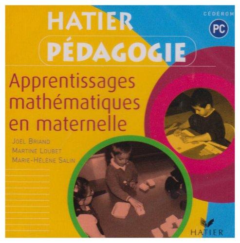 Apprentissages mathématiques en maternelle