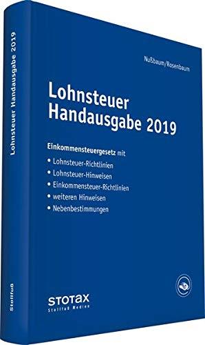 Lohnsteuer Handausgabe 2019