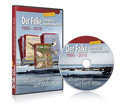 DER FALKE digital: 25 Jahrgänge (1995–2019) auf DVD-ROM