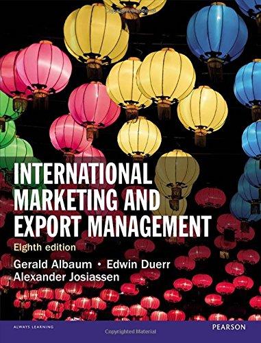 International Marketing & Export Management