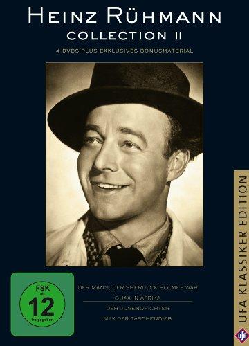 Heinz Rühmann Collection II (4 DVDs)