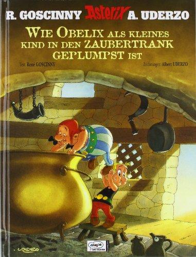 Asterix: Wie Obelix als kleines Kind in den Zaubertrank geplumpst ist