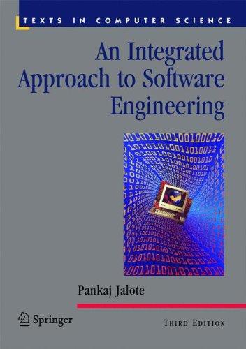 An Integrated Approach to Software Engineering (Texts in Computer Science)