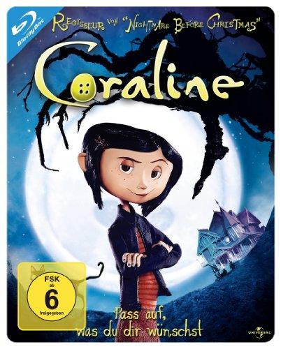 Coraline - Steelbook [Blu-ray]