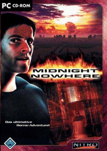 Midnight Nowhere, CD-ROM Horror-Adventure. Für Windows 98SE/ME/2000(SP4)/XP