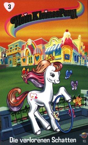 Mein kleines Pony 03 - Die verlorenen Schatten [VHS]