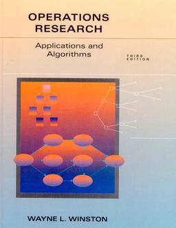 Operations Research: Applications and Algorithms /Book and Disk