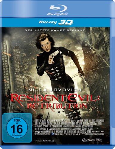 Resident Evil: Retribution [Blu-ray 3D]