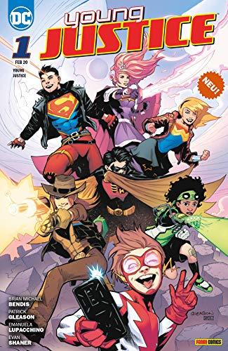 Young Justice: Bd. 1: Sieben Krisen